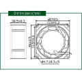 Ventilador Axial AC 220V para Display